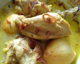 Foto langkah ke 6 dari resep Opor Ayam Telur.