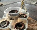 Foto langkah ke 9 dari resep Puding coklat berendam.