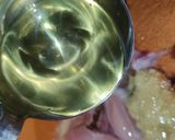 A picture of step 2 of Chicken Tikka Karahi.
