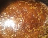 A picture of step 9 of Apples and Oranges Barbecued Chicken.