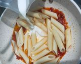 Foto langkah ke 3 dari resep Creamy Gochujang Pasta.