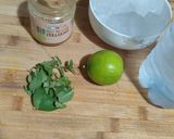 Foto langkah ke 1 dari resep Lime Mint Ice.
