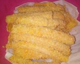 Foto langkah ke 3 dari resep Stik roti tawar goreng.