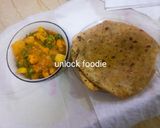A picture of step 3 of Cauliflower and Aloo ki sabzi.