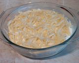 Tojásos-kukoricás rakottas recept fázis 5 fotója
