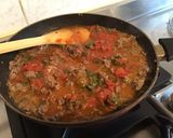 Une image de l'étape 7 de Bœuf à l'oseille, tomates, échalotes, ail et thym.