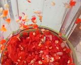 Foto langkah ke 2 dari resep Terong Teri Balado.