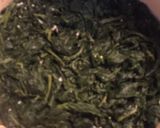 Une image de l'étape 1 de Lasagnes chèvre épinards.