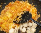 A picture of step 12 of Vegetarian curry.