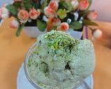A picture of step 7 of Casar pista Malai kulfi.