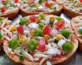 A picture of step 3 of Bread pizza.