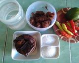 Foto langkah ke 1 dari resep Kuah Cuko Gurih Tanpa Cuka.