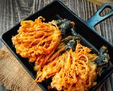 Foto langkah ke 6 dari resep Jamur Enoki Nori Crispy.