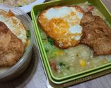 Foto langkah ke 3 dari resep Bubur Jalo a.k.a Bubur Sayur.