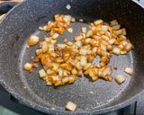 Une image de l'étape 8 de Sauté de veau aux champignons bruns.