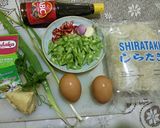 Foto langkah ke 1 dari resep Shirataki Tumis.