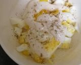 A picture of step 3 of Egg sandwich.