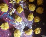 Lemon, coconut honey energy balls recipe step 2 photo