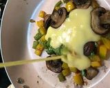 صورة لخطوة 4 من وصفة عجه بسيطه🍳🍳🍳