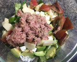 Foto del paso 3 de la receta: Ensalada de arroz con kiwi y aguacate 🥗🍐🥝🥑