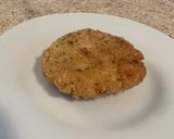 Foto del paso 6 de la receta: Tortitas de pollo servidas con Pasta "Cacio e Peppe"