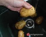 Πατάτες φούρνου “Έξτρα Πρίμα Γκουντ” φωτογραφία βήματος 1
