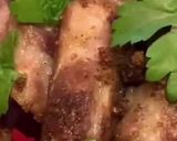 A picture of step 6 of Salt and pepper spare ribs.