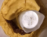 Foto del paso 5 de la receta: Budín de harina y coco rallado. Relleno de dulce de leche