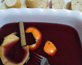 Foto del paso 1 de la receta: Torrijas de vino tinto