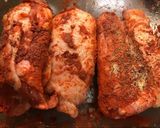 Foto langkah ke 1 dari resep Spicy Roasted Chicken with Lemon Butter Sauce.