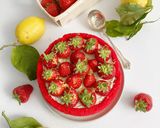 Une image de l'étape 7 de Fraisier curd citron pour la fête des mères 🍓 🍋.
