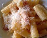 Foto del passaggio 4 della ricetta La gricia.....L'AMATRICIANA BIANCA pastasciutta classica di Amatrice