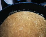 Foto del paso 4 de la receta: Tarta de queso con nocilla y base de galletas gluten free