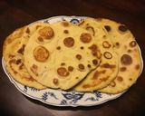 A picture of step 2 of California Farm Pita Bread.