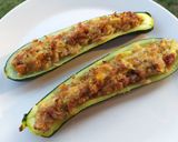 Foto del passaggio 6 della ricetta Zucchine ripiene di tonno