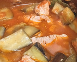 Foto del paso 6 de la receta: Pavo guisado con berenjenas al estilo sefardí