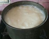 Foto langkah ke 6 dari resep 19# Ketan Magic Com Unti Kelapa #BikinRamadanBerkesan.