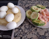 Foto del paso 4 de la receta: Ensalada de patatas, aguacate y langostinos 🥑🦐