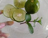 Foto langkah ke 1 dari resep Lime Mojito.