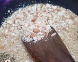 A picture of step 2 of Roasted gram dry chutney - Paryushan Special & Jain.