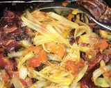 A picture of step 2 of Pepper chicken🍗🍖.