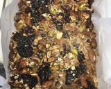 A picture of step 2 of Super Protein Bars.
