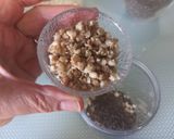Foto del paso 1 de la receta: 327. Porridge con kefir, cereales y nueces