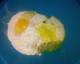 Foto del paso 1 de la receta: Galletitas fáciles de limón y jengibre