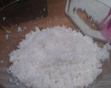 Foto del paso 5 de la receta: Tarta de coco y dulce de leche