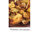 Foto del paso 4 de la receta Patatas horneadas (y crujientes!)