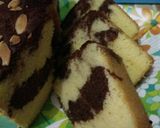 Foto langkah ke 5 dari resep Bolu marmer no pengembang.
