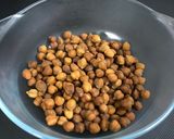 A picture of step 2 of Savory Chana-Aloo Chaat.