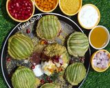 पालक मूंग दाल कचौड़ी (palak moong dal kachodi halwai style recipe in Hindi) रेसिपी चरण 13 फोटो