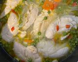 Foto del paso 2 de la receta: Pollo arvejado 🐔